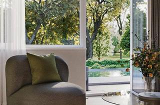 Wohnung kaufen in Bauernfeldgasse, 1190 Wien, Herbstaktion: Die feine Art zu wohnen – 4 Zimmer Gartenwohnung mit architektonischem Anspruch