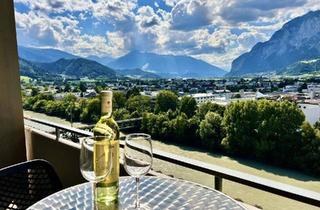 Wohnung mieten in Innrain 102, 6020 Innsbruck, Wohnen auf Zeit - Exklusives Möbliertes Apartment mit traumhaftem Bergpanorama