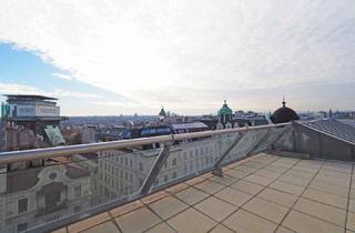 Wohnung mieten in Neubaugasse, 1070 Wien, ZOLLERGASSE | exklusive 4-Zimmer-Dachgeschoßwohnung mit Dachterrasse | U3 "Neubaugasse"