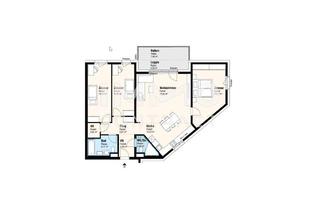 Wohnung kaufen in Untere Hauptstraße, 2326 Maria-Lanzendorf, Erstbezug Dachgeschoß
