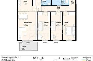 Wohnung kaufen in Untere Hauptstraße, 2326 Maria-Lanzendorf, Gut geschnittene 4 Zimmer Wohnung