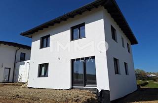 Doppelhaushälfte kaufen in Wartenbergstraße 18, 5271 Moosbach, ERSTBEZUG - elegante Doppelhaushälfte mit Garten und Garage