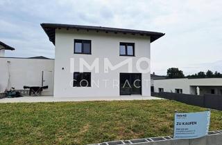 Doppelhaushälfte kaufen in Wartenbergstraße 18, 5271 Moosbach, ERSTBEZUG AB HERBST - elegante Doppelhaushälfte mit Garten und Garage