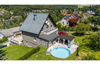 Haus kaufen in Pernerstorferstraße, 3032 Eichgraben, Vielseitiges Wohnhaus mit Garten, Pool & Ausblick – Ruhelage in Eichgraben