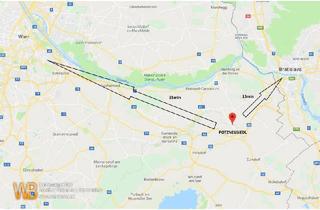 Grundstück zu kaufen in 2473 Potzneusiedl, Quadratisches Baugrundstück in absoluter Ruhelage, Herrlicher Altbaumbestand
