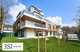 Wohnung kaufen in Leon-Kellner-Weg, 1130 Wien, Exklusive DG-Wohnung in 1130 Wien: 5 Zimmer, 2 Terrassen, Erstbezug mit Weitblick!