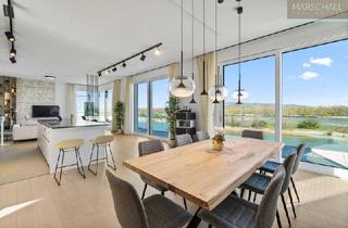 Penthouse kaufen in Donau, 1190 Wien, Penthouse de Luxe – Wohnen mit Blick auf die Donau in vollendeter Eleganz