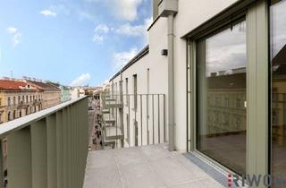 Wohnung kaufen in Arndtstraße, 1120 Wien, JETZT PROVISIONSFREI | ERSTBEZUG | 2-Zimmer Neubau mit BALKON | Fernwärme | TG-Stellplatz optional | Nachhaltiges Wohnbauprojekt