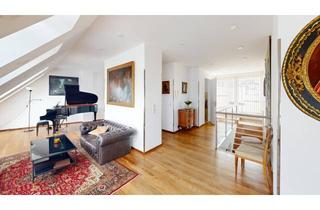 Maisonette kaufen in Gumpendorfer Straße, 1060 Wien, Exklusiver Wohntraum: Moderne Maisonette-Wohnung mit 2 Terrassen