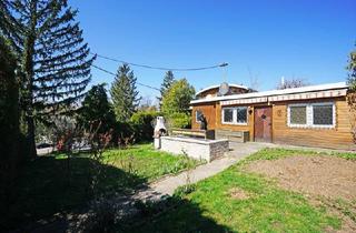 Grundstück zu kaufen in Hanusch-Krankenhaus, 1140 Wien, Kleingarten für ganzjähriges Wohnen: Sommerhaus auf Eigengrund mit Neubaupotenzial