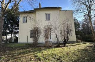 Villen zu kaufen in Bossigasse, 1130 Wien, VILLA MIT VIEL POTENZIAL IN BESTLAGE BEIM ROTEN BERG