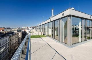 Maisonette mieten in Reisnerstraße, 1030 Wien, LICHTDURCHFLUTETE DACHGESCHOSSMAISONETTE MIT TERRASSEN IM BOTSCHAFTSVIERTEL