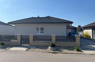 Einfamilienhaus kaufen in 2473 Potzneusiedl, Modernes Einfamilienhaus mit großem Garten und Doppelgarage in Potzneusiedl