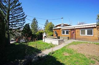 Grundstück zu kaufen in Hanusch-Krankenhaus, 1140 Wien, Kleingarten für ganzjähriges Wohnen: Sommerhaus auf Eigengrund mit Neubaupotenzial