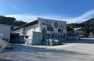 Geschäftslokal mieten in 6471 Arzl im Pitztal, Verkaufsraum mit Lager und Freifläche