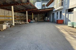 Geschäftslokal mieten in 6471 Arzl im Pitztal, Verkaufsraum mit Lager und Freifläche