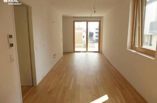 Wohnung kaufen in Mona-Lisa-Steiner-Weg 11, 1120 Wien, Jetzt einziehen: Gut geschnittene 2-Zimmer-Wohnung mit Balkon, offener Küche und Schlafzimmer mit Schrankraum. Provisionsfrei!
