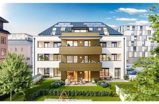Penthouse kaufen in Strubergasse, 5020 Salzburg, Kapitalanlage: Vermietete 2-Zimmer-Gartenwohnung in zentraler Lage!