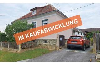 Bauernhäuser zu kaufen in 7503 Welgersdorf, Welgersdorf: Landhaus im Ortsverband mit Stadl und Obstgarten