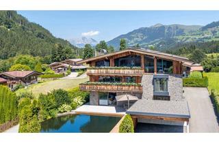 Wohnung kaufen in 6371 Aurach bei Kitzbühel, Luxus-Retreat mit Naturteich und privatem Wellnessbereich