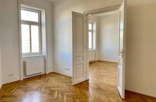 Wohnung mieten in Schönbrunner Straße 253, 1120 Wien, Erstbezug - Wunderschöne Altbauwohnung mit neuer Küche und neuem Bad. (für eine WG geeignet!)