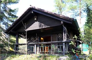 Haus mieten in 7350 Oberpullendorf, Vogelgezwitscher statt Straßenlärm!! Rarität!! Waldhäuschen zu mieten, sehr ruhig gelegen 1 Zimmer, Bad, WC kleine Küche in Oberpullendorf
