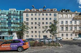 Wohnung mieten in Argentinierstraße, 1040 Wien, Botschaftsviertel! Geräumige 2,5-Zimmer-Wohnung im 2. Stock gegenüber ORF Funkhaus