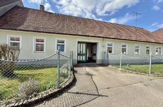 Bauernhäuser zu kaufen in 3712 Eggendorf am Walde, GEMÜTLICHES Bauernhaus sucht Naturliebhaber - 1.388m² GFL- 5,6 Zimmer - Terrasse - Einbauküche + ca.5000m² Grundstück (optional)