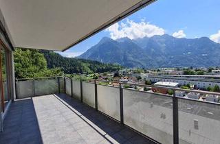 Wohnung mieten in 6700 Bludenz, Wunderschöne 3-Zimmerwohnung in Hanglage mit Blick auf die Berge in Bludenz zu vermieten