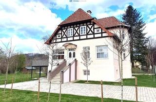 Villen zu kaufen in Wiener Neustadt, 2824 Seebenstein, Prachtvolle Jahrhundertwende-Villa mit Blick auf die Burg Seebenstein - Preis auf Anfrage