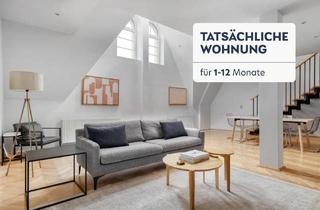 Wohnung mieten in Schleifmühlgasse 11, 1040 Wien, Dachgeschoss-Traum in Stilaltbau, Bestlage Schleifmühlgasse zwischen City & Naschmarkt, top saniert (VIE43)