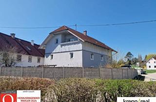 Haus kaufen in 4611 Buchkirchen, Großzügiges Zweifamilienhaus mit Garten, Pool und Doppelgarage – Perfekt für Familien!
