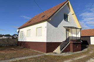 Einfamilienhaus kaufen in Bahnhofstraße 36, 7022 Schattendorf, Einfamilienhaus in Schattendorf