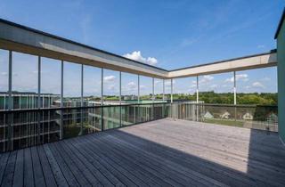 Penthouse kaufen in 4540 Bad Hall, EXKLUSIVE PENTHOUSE-WOHNUNG – 63 m² DACHTERRASSE – SOFORT VERFÜGBAR! Luxuriöses Penthouse inkl. Tischler-Küche, zwei Dachterrassen und TG-Stellplatz!