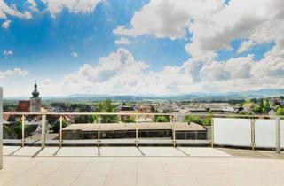 Wohnung kaufen in 4522 Sierning, Exklusives Wohnen über drei Etagen mit traumhafter Dachterrasse und PANORAMABLICK im Zentrum von Sierning!