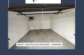 Garagen mieten in Feldgasse, 8010 Graz, Graz - Jakomini - TU Nähe - Einzelgarage