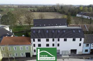 Wohnung kaufen in Hauptstraße, 2481 Achau, Erstbezug, Ziegelmassiv-Bauweise, 3-Schichtverglasung, Luftwärmepumpe, Stellplätze, S-Bahn 5 Minuten entfernt. - WOHNTRAUM