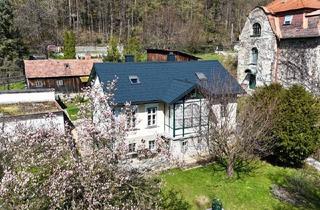 Villen zu kaufen in 3011 Untertullnerbach, Wienerwaldvilla auf riesigem Grundstück in traumhafter Südlage am Sagberg