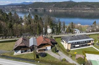 Einfamilienhaus kaufen in 9220 Velden am Wörther See, Ihr Traumhaus am Wörthersee: Gepflegtes Einfamilienhaus mit Garten und Balkonen!