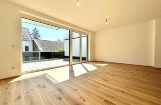 Haus kaufen in 2481 Achau, SCHLÜSSELFERTIGES HAUS! Erstbezug I Neubau I große Terrasse I mit S-Bahn ca. 15 min. HBF Wien I Luftwärmepumpe inkl. Kühlfunktion! I hochwertige Ausstattung