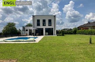Einfamilienhaus kaufen in 7432 Oberschützen, Modernes Einfamilienhaus in idyllischer Ruhelage mit beheiztem Pool - Preis Inkl. Wohnbauförderung