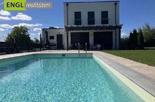 Einfamilienhaus kaufen in 7432 Oberschützen, Modernes Einfamilienhaus in idyllischer Ruhelage mit beheiztem Pool - Preis Inkl. Wohnbauförderung