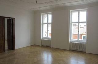 Wohnung mieten in Schwarzenbergplatz, 1040 Wien, Repräsentative 4-Zimmer Altbauwohnung in Stadtpalais Nähe Schwarzenbergplatz!