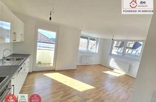 Maisonette kaufen in Hütteldorfer Straße, 1150 Wien, 4-Zimmer DG Neubauwohnung mit Freiflächen und Weitblick auf die Gloriette in zentraler Lage/ U3 Nähe !