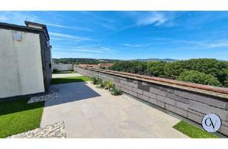Penthouse kaufen in 1150 Wien, Dachterrasse mit Gloriette- und Stadtblick - einmalige Möglichkeit - Entwicklungsobjekt