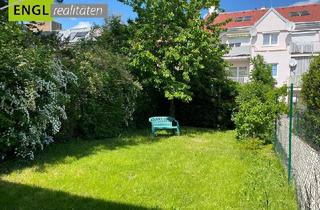 Wohnung kaufen in Klederinger Straße, 1100 Wien, Großzügiges Wohnungseigentumsobjekt im Reihenhausstil , mit Garten und Balkon, 1100 Wien Unterlaa in ruhiger Grünlage am Stadtrand