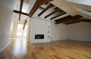 Wohnung mieten in Fleischmarkt, 1010 Wien, Mit Video! 1010 Wien: Luxus-Dachgeschoß Wohnung am Fleischmarkt mit ca. 257m² + ca. 30m² Dachterrasse ab Juli zu vermieten