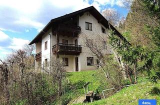 Haus kaufen in 9421 Eitweg, Wohngefühl pur mit traumhaften Fernblick Nähe Wolfsberg