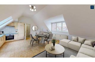 Wohnung kaufen in Bahnhofstraße, 8200 Gleisdorf, Attraktive 2-Zimmer-Wohnung im 1. Dachgeschoss – Modern und Lichtdurchflutet in Top-Lage von Gleisdorf