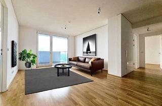 Wohnung mieten in Wehlistraße 291, 1020 Wien, -=Luxuswohnung mit Terrasse=- Marina Tower, Exklusiver Blick aus dem Fenster!